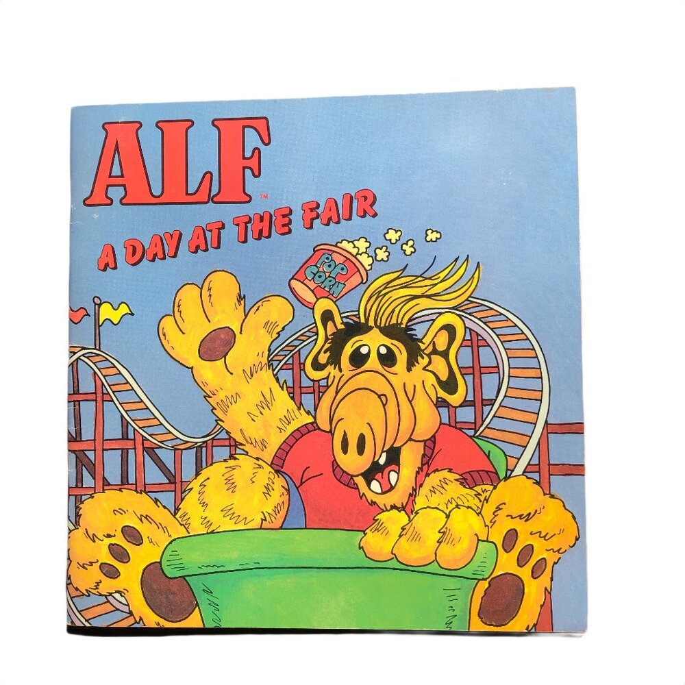 Alf A Day at the Fair - Johnson Hill